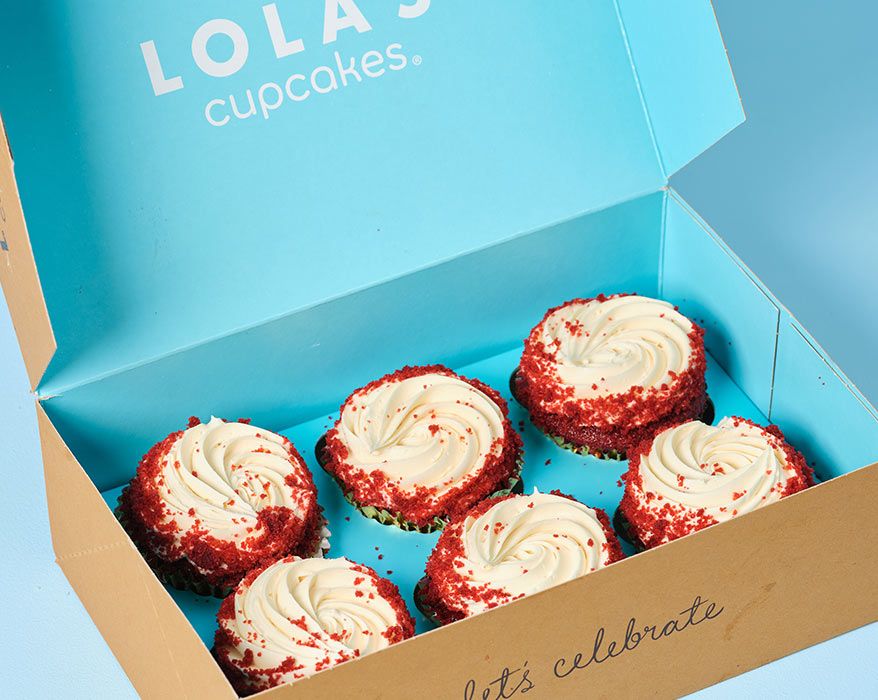 boxed red velvet cupcakes